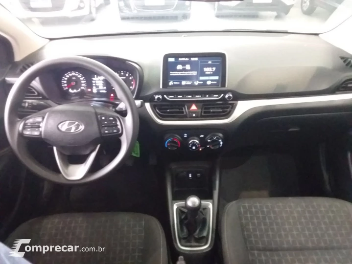 HB20 1.0 12V FLEX COMFORT PLUS MANUAL