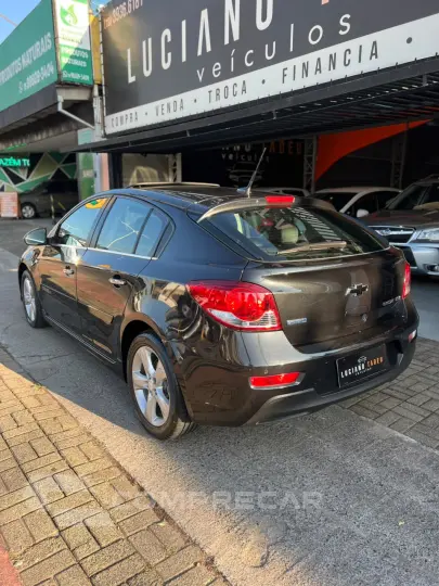 CRUZE 1.8 LTZ Sport6 16V