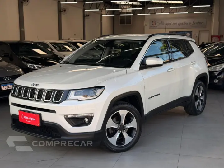 COMPASS 2.0 16V FLEX LONGITUDE AUTOMÁTICO
