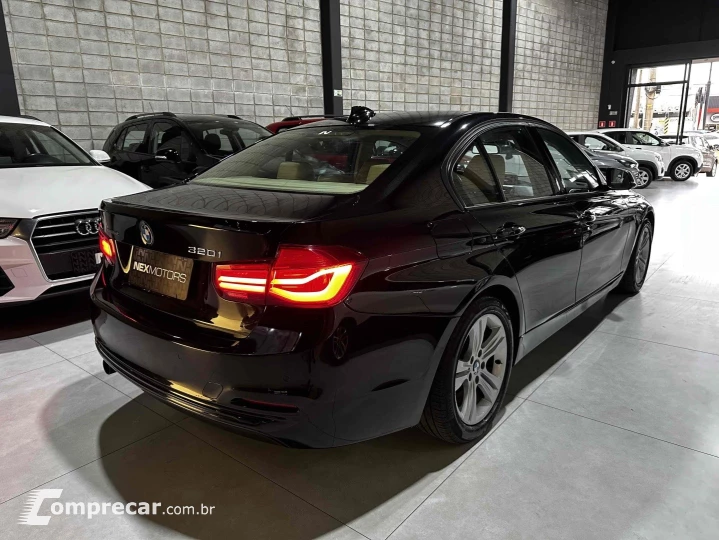 320i 2.0 SPORT 16V TURBO ACTIVE FLEX 4P AUTOMÁTICO