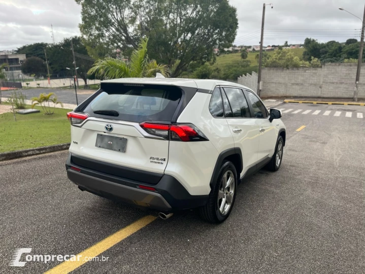 RAV4 2.5 VVT-IE HYBRID S AWD CVT