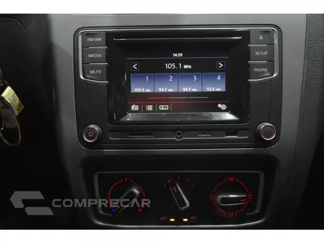 FOX - 1.6 MSI COMFORTLINE 8V 4P MANUAL