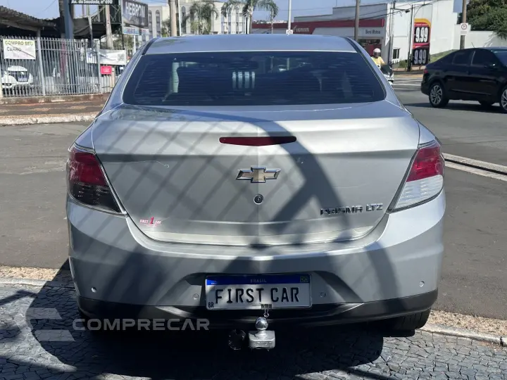 PRISMA 1.4 MPFI LTZ 8V FLEX 4P MANUAL