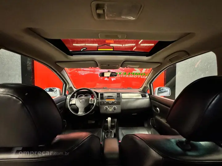 Tiida 1.8 Sl 16V Flex 4P Automático