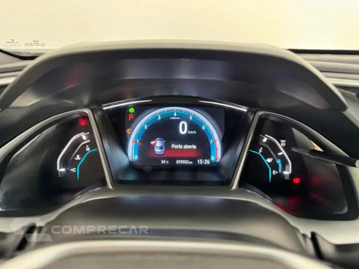 CIVIC 2.0 16V FLEXONE EXL 4P CVT