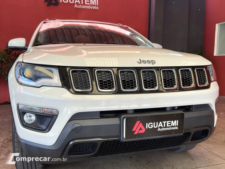 COMPASS 2.0 16V DIESEL LONGITUDE 4X4 AUTOMÁTICO