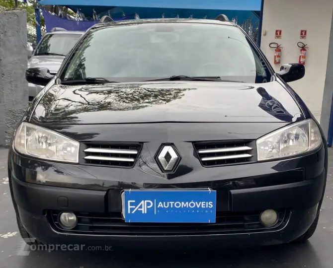 Megane Grand Tour 1.6 16V 4P FLEX DYNAMIQUE