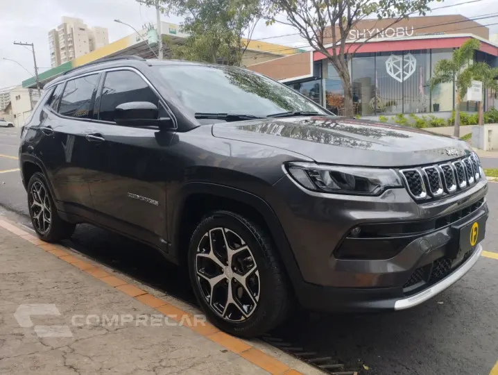 Compass 1.3 16V 4P FLEX LONGITUDE T270 TURBO AUTOMÁTICO