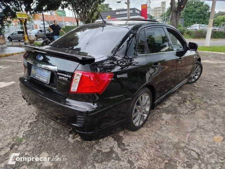 IMPREZA 2.5 WRX Sedan 4X4 16V Turbo Intercooler
