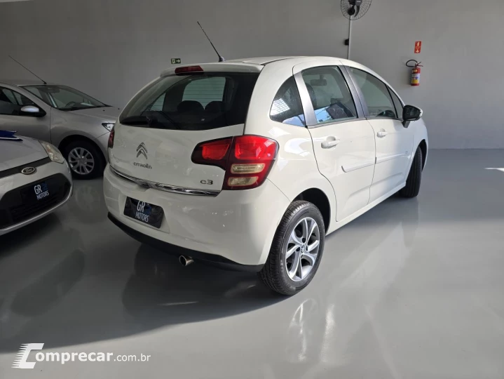 C3 Tendance 1.6 VTi Flex Start 16V Aut.