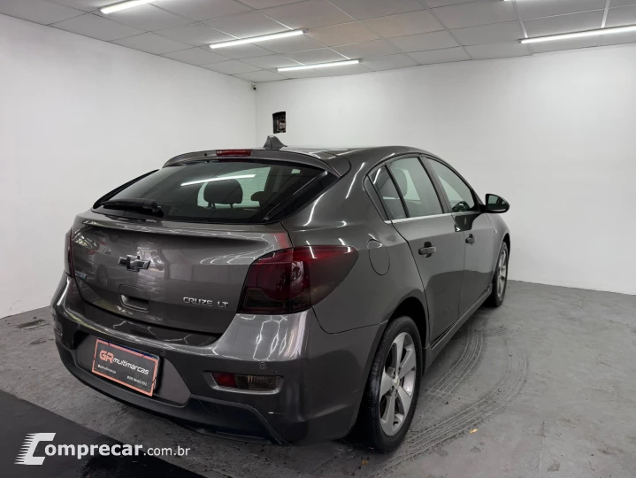 CRUZE LT 1.8 16V FlexPower 4p Mec.