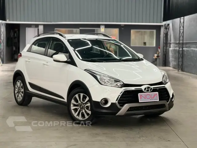 HB20X - 1.6 16V STYLE 4P MANUAL