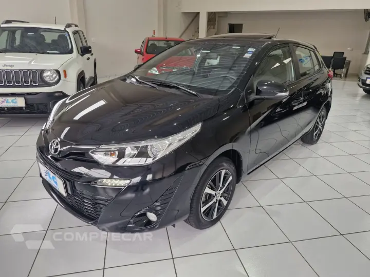 Yaris Hatch 1.5 16V 4P FLEX XLS CONNECT MULTIDRIVE AUTOMÁTIC