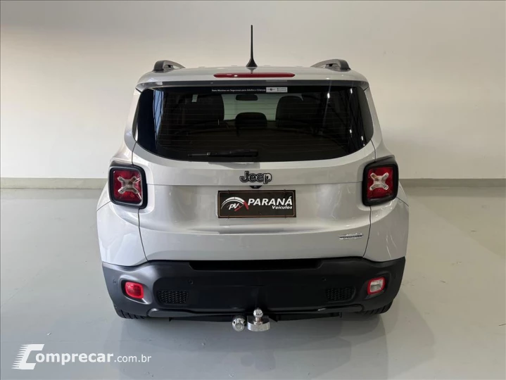 RENEGADE 1.8 16V FLEX LONGITUDE 4P AUTOMÁTICO