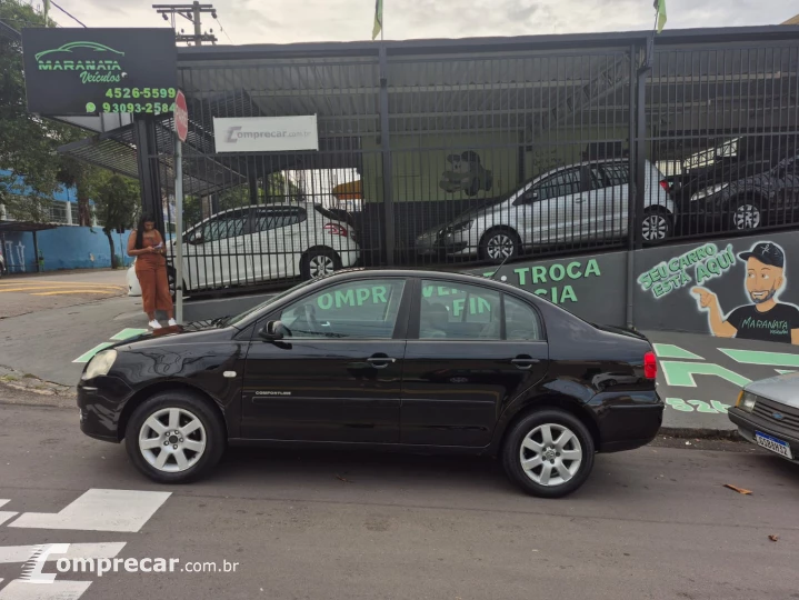 POLO 1.6 SEDAN CONFOTILINE