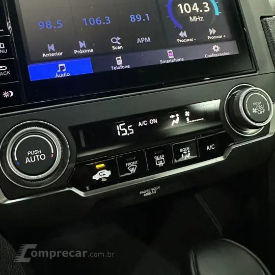 Civic Sedan EX 2.0 Flex 16V Aut.4p