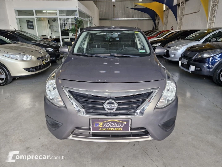 VERSA 1.6 16V FLEXSTART SV 4P MANUAL