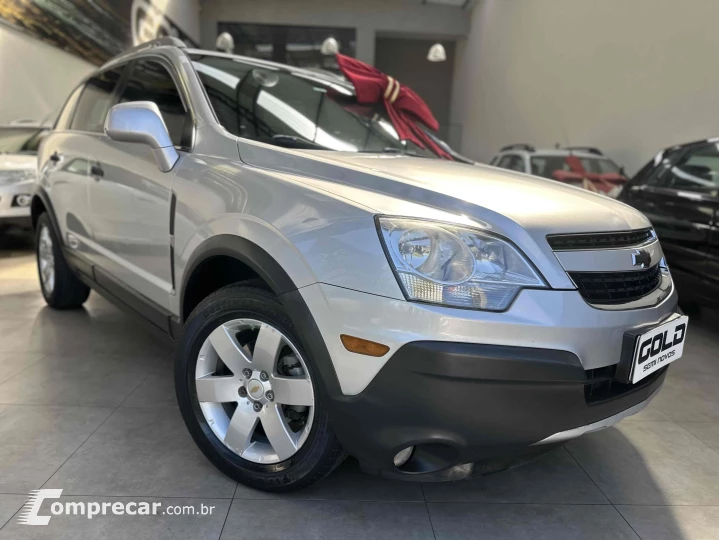 CAPTIVA 2.4 SFI ECOTEC FWD 16V GASOLINA 4P AUTOMÁTICO