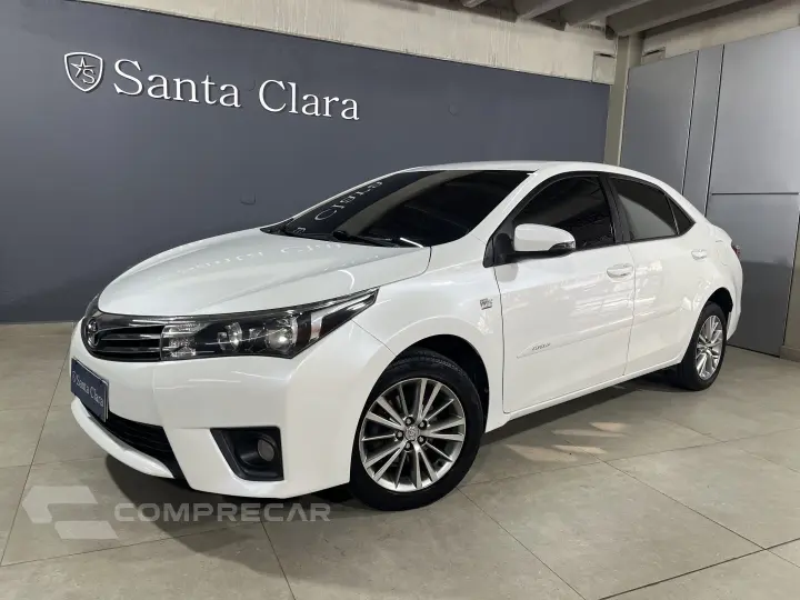 COROLLA 2.0 XEI 16V FLEX 4P AUTOMÁTICO