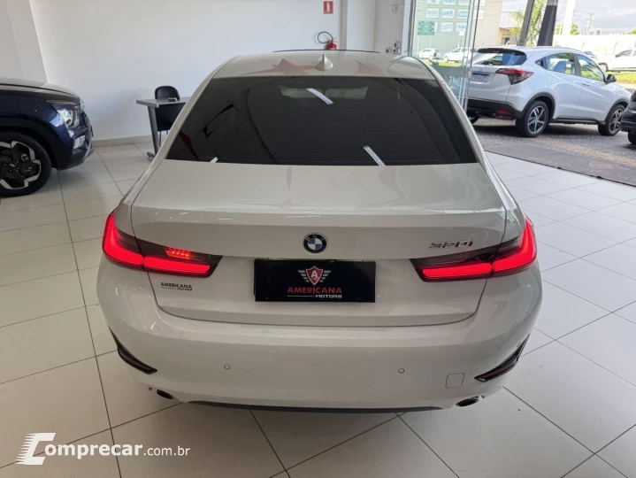320I 2.0 16V 4P SPORT GP TURBO AUTOMÁTICO