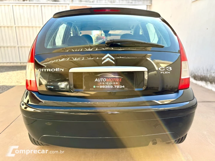 C3 Exclusive 1.4 8v