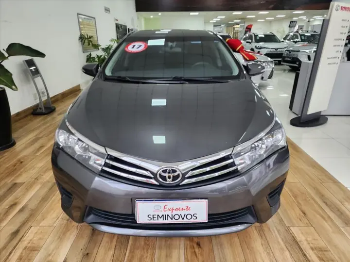 COROLLA 1.8 GLI 16V FLEX 4P AUTOMÁTICO