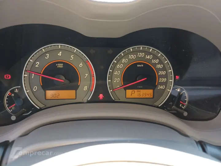 Corolla 2.0 16V 4P FLEX XEI DIRECT SHIFT AUTOMÁTICO CVT