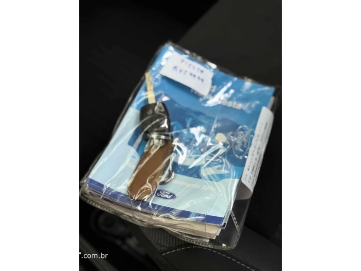 FIESTA 1.6 TI-VCT FLEX SE MANUAL