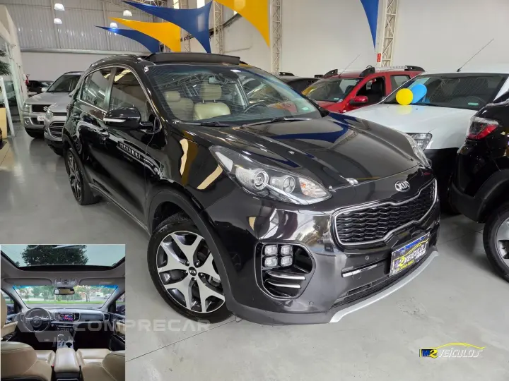 SPORTAGE 2.0 EX 4X2 16V FLEX 4P AUTOMÁTICO