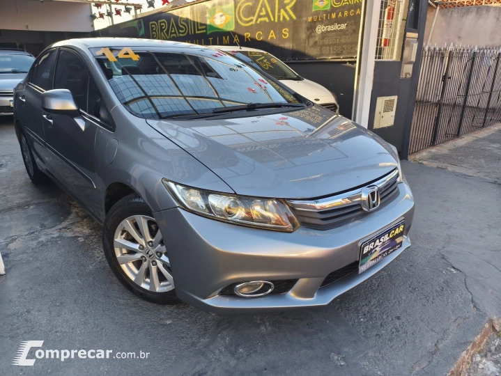 CIVIC 1.8 LXS 16V FLEX 4P AUTOMÁTICO