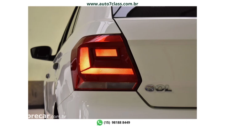 GOL - 1.0 12V MPI TOTAL 4P MANUAL