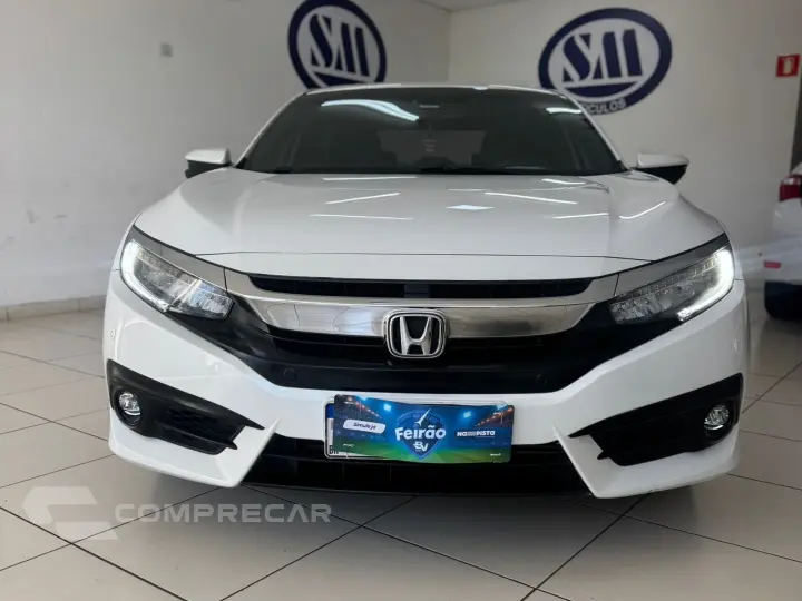 CIVIC 1.5 16V TURBO GASOLINA TOURING 4P CVT