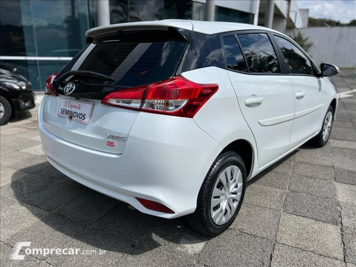 YARIS 1.5 16V FLEX XL MULTIDRIVE