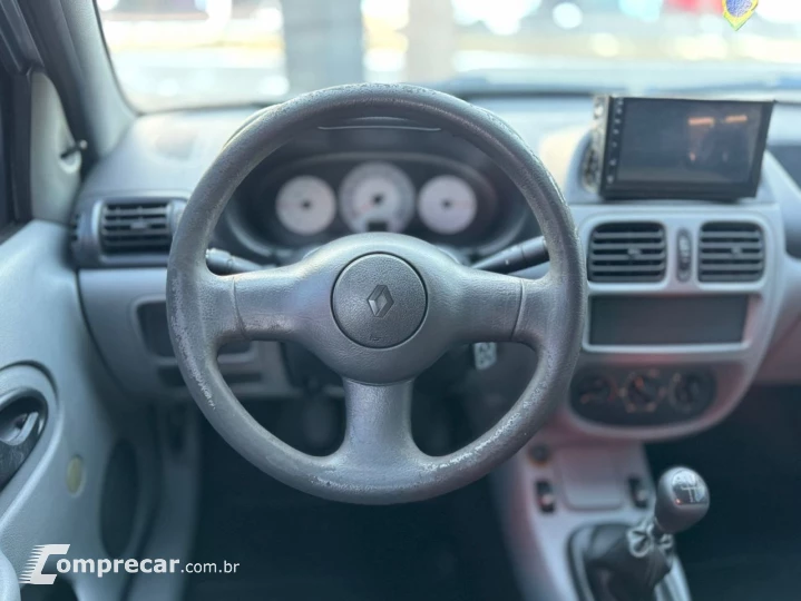 Clio Hatch 1.0 16V 4P FLEX AUTHENTIQUE