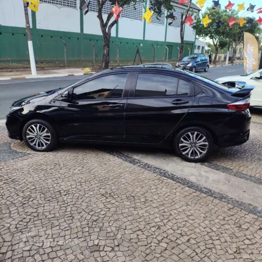 CITY Sedan EX 1.5 Flex 16V 4p Aut.