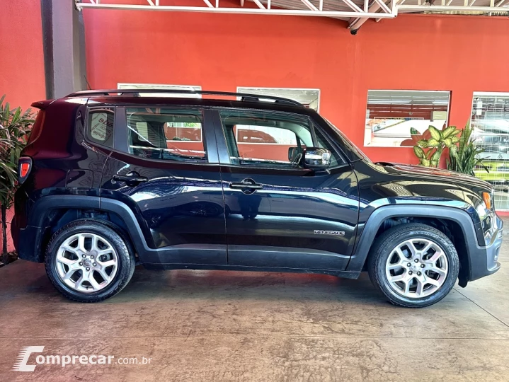 RENEGADE 1.8 16V FLEX LONGITUDE 4P AUTOMÁTICO
