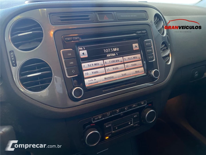 TIGUAN 2.0 TSI 16V TURBO GASOLINA 4P TIPTRONIC