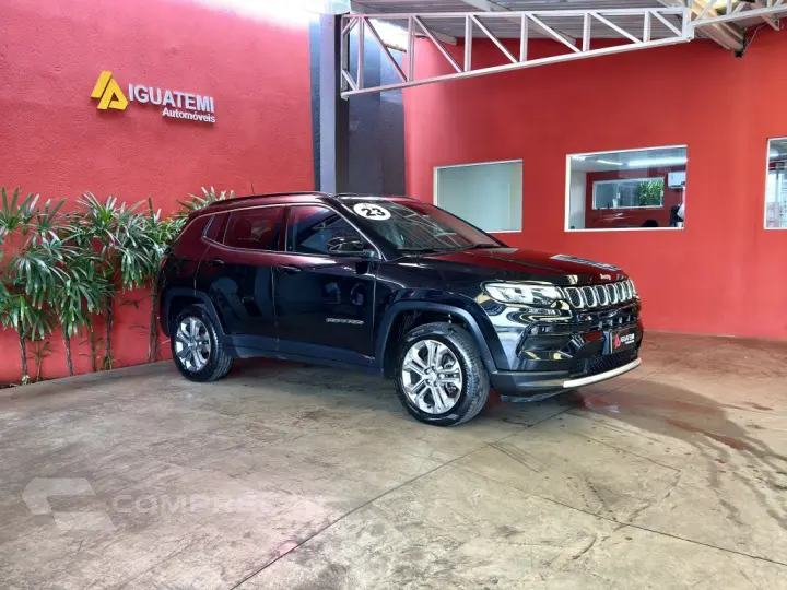 COMPASS 1.3 T270 TURBO FLEX LONGITUDE AT6