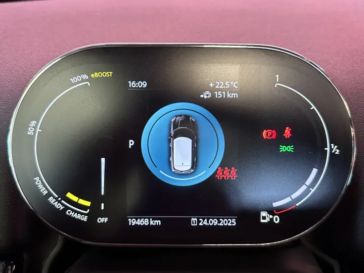 COUNTRYMAN 1.5 12V TWINPOWER TURBO HYBRID COOPER S E EXCLUSI