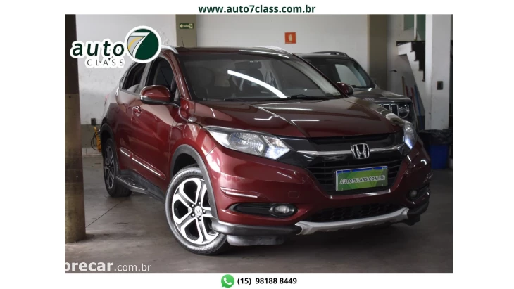 HR-V - 1.8 16V EX 4P AUTOMÁTICO