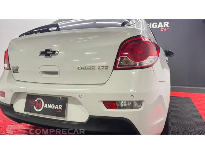 CRUZE 1.8 LTZ 16V FLEX 4P AUTOMÁTICO