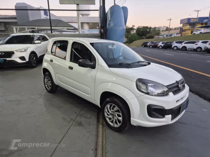 UNO ATTRACTIVE 1.0 Fire Flex 8V 5p