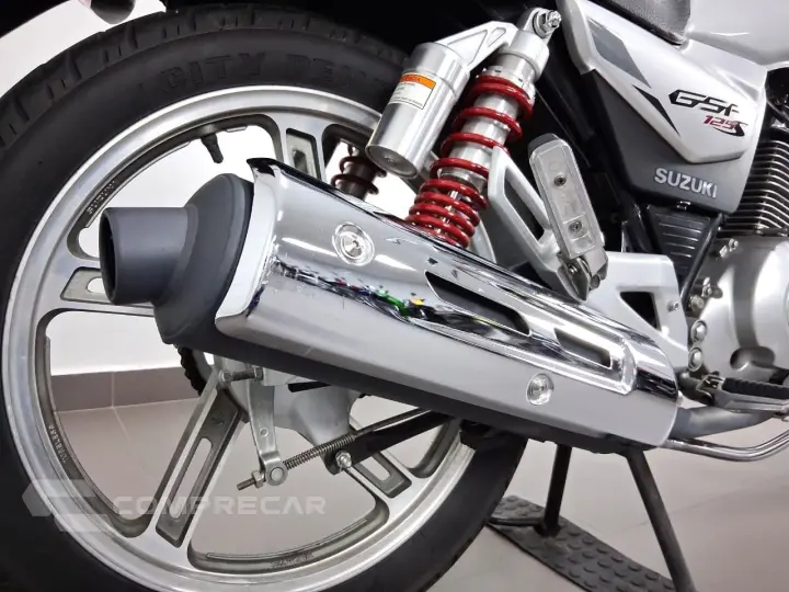 SUZUKI GSR 125 S