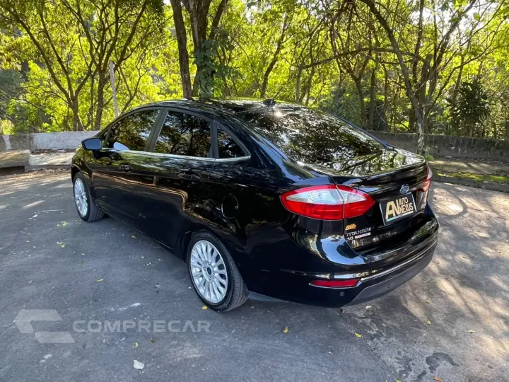 FIESTA 1.6 Titanium Sedan 16V Auto