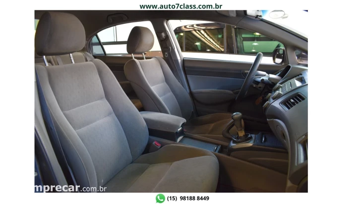 CIVIC - 1.8 LXL 16V 4P MANUAL