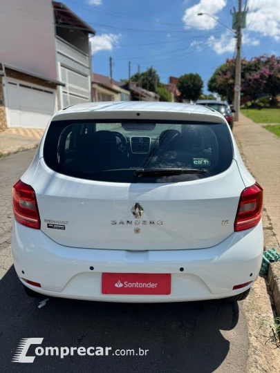 SANDERO 1.6 16V SCE Expression