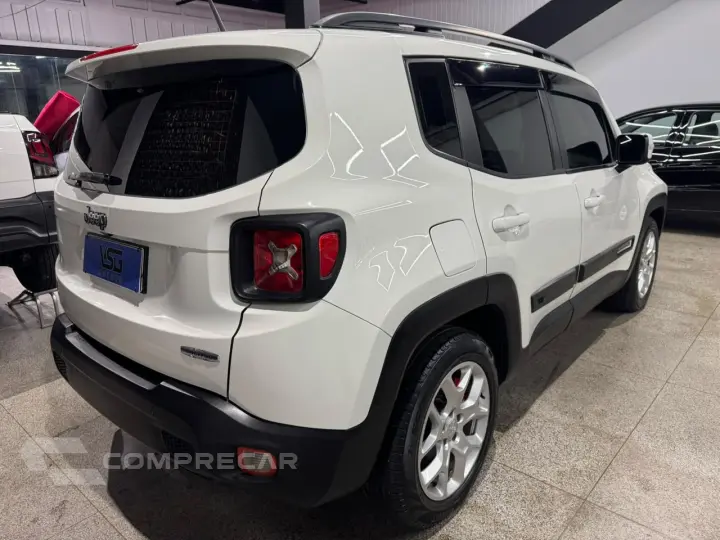 Renegade 1.8 16V 4P FLEX LONGITUDE AUTOMÁTICO
