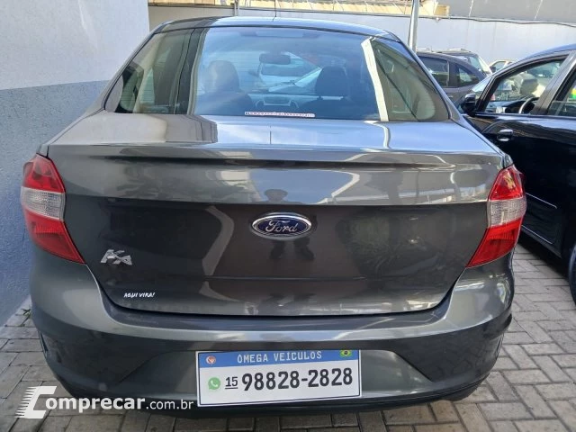 KA + - 1.0 TI-VCT SE SEDAN MANUAL