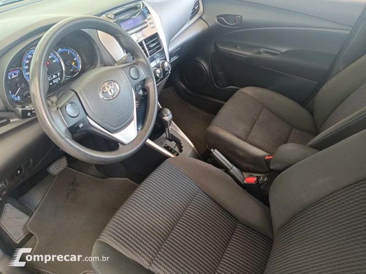 YARIS 1.5 16V SEDAN XL MULTIDRIVE