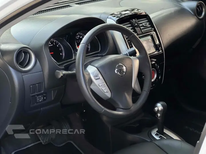 VERSA 1.6 16V FLEX UNIQUE 4P XTRONIC